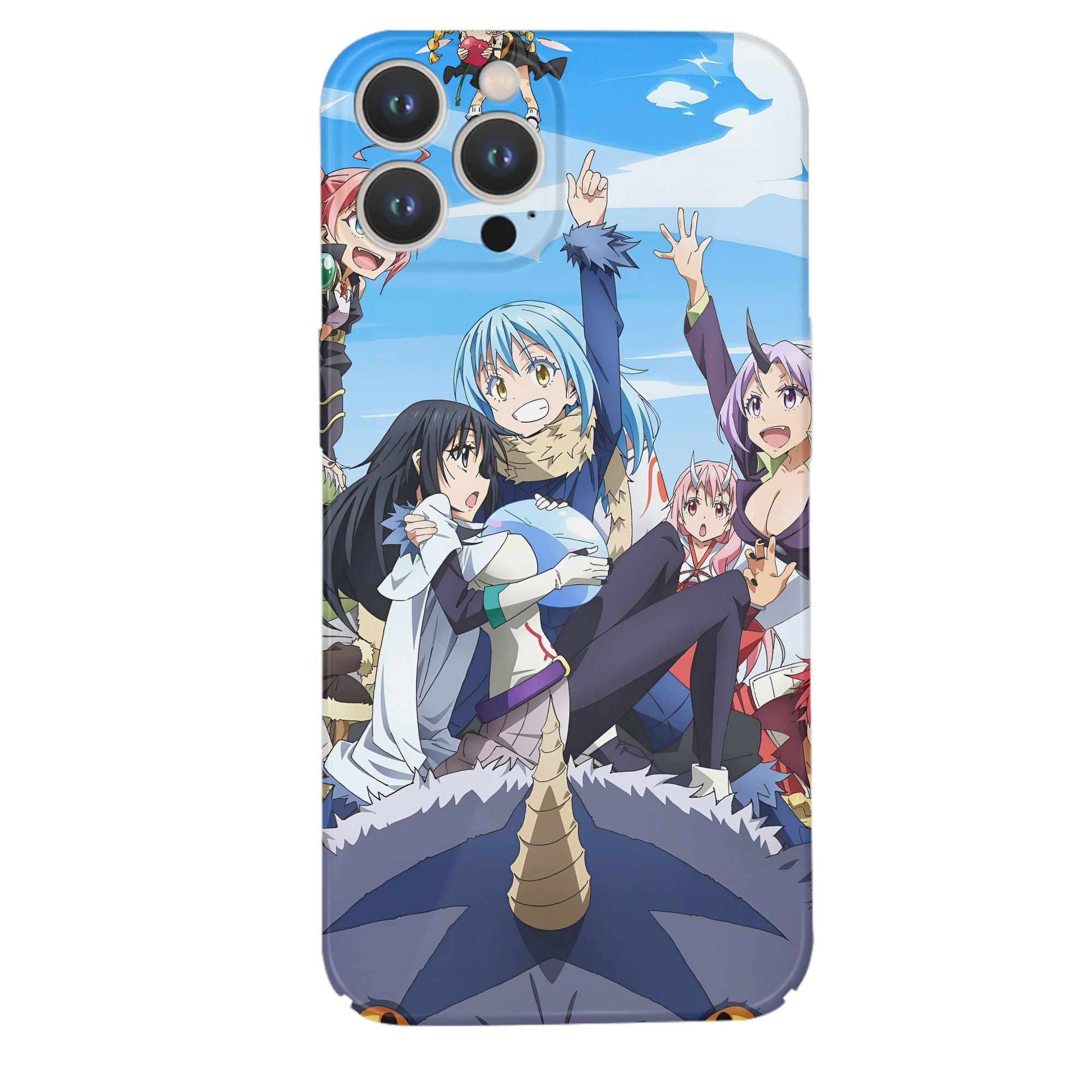 （画像用） 転スラ Regarding Reincarnated to Slime 【iPhone 14シリーズ対応】ハードケース